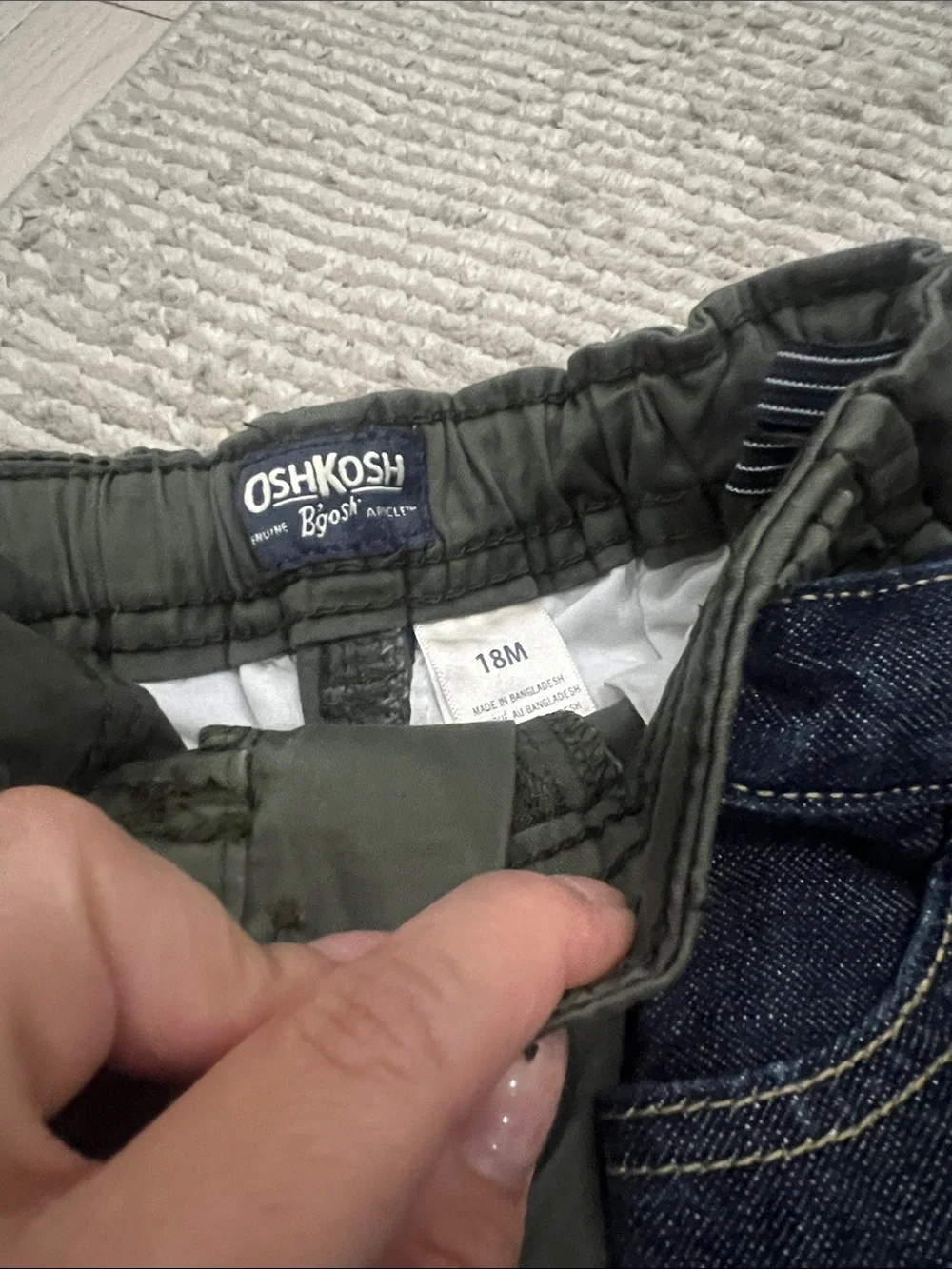 Baby Boy 3 piece Jean Lot